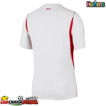 Camisa de Futebol Turquia Equipamento Secundário Mundo 2026 Manga Curta